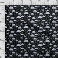 thumbnail image 2 of oneOone Cotton Poplin Fabric Raindrop & Clouds Nature Fabric Prints by Yard 42 Inch Wide, 2 of 4