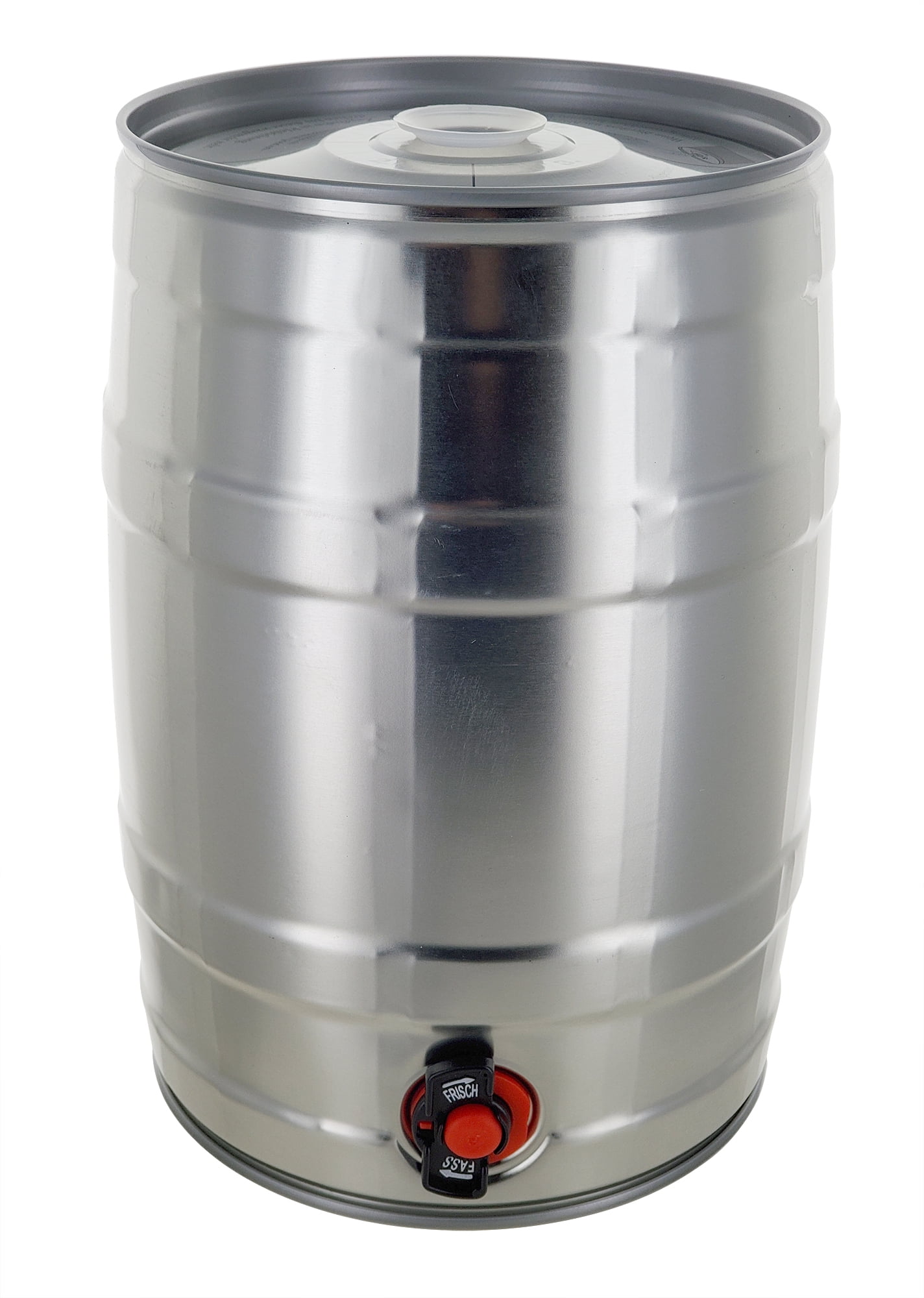 Empty Keg Party Keg 5 L 5L Litre pot barrel for Hobby Brewers Beer Brew Bottling 