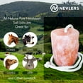 thumbnail image 3 of Nevlers Natural Himalayan Salt Licks for Horses / Deer/ Cows and Other Livestock - Ropes Included, 3 of 8