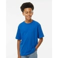 thumbnail image 4 of M&O - Youth T-Shirts, Short Sleeve, Soft Touch bulk Colors|100% preshrunk cotton, 5 oz |6- Pack, Size: XS, 4 of 5