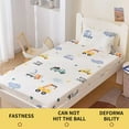 thumbnail image 5 of Amzcrzy Funda Nórdica, Sábana, Funda De Almohada De Satén, Mueble De Cuna, Sábana Infantil, Funda De Colchón, Sábana, Toallas De Baño, Manta Con Peso, Tapiz De Pared., 5 of 5