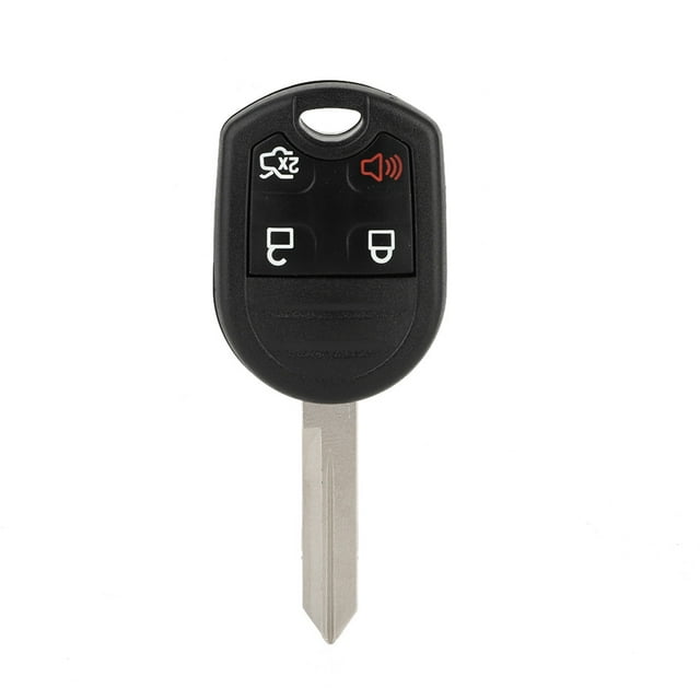 Llavero de coche con control remoto de entrada sin llave para Ford Mustang 2010-2014 Jadeshay A