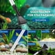 thumbnail image 2 of Limpiador de grava para acuarios SVECKE, cambiador rápido de agua, pecera, 2 of 6