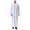 White-1, variant on Men's Kaftan Thobe Saudi Arabic Middle East Robes Breathable Long Sleeve Clothing Ramadan Jubbah Sleepwear Summer Robes Solid
