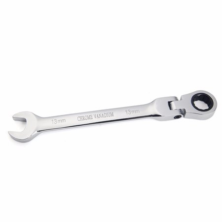 FLEX Head Wrench Ratchet Chromium Vanadium Steel, 13