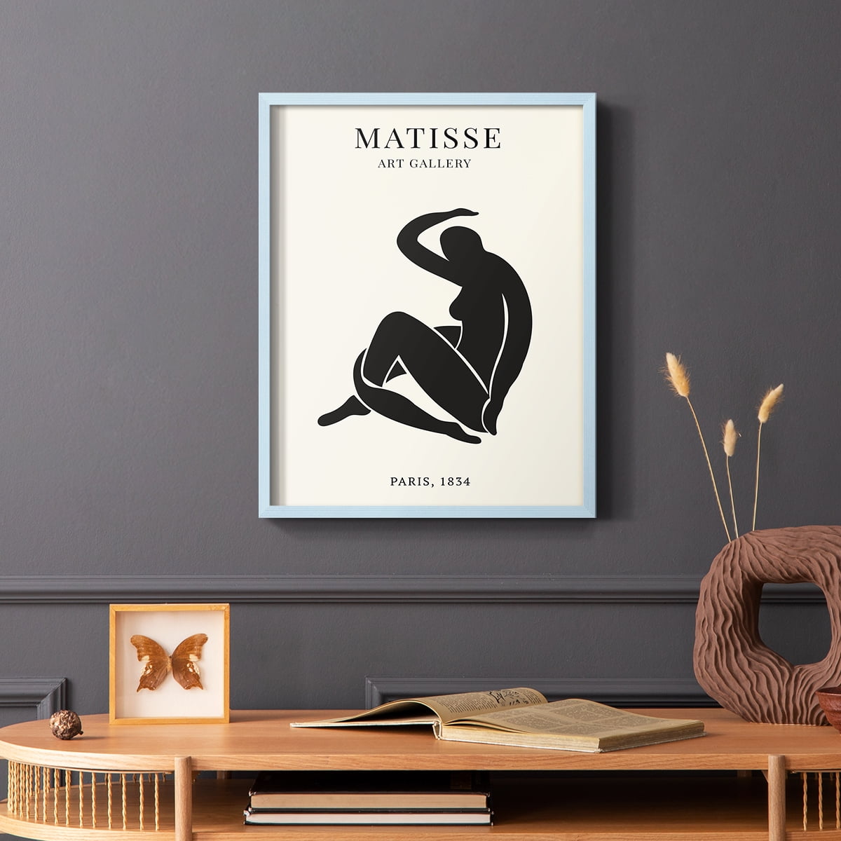 Matisse LXV Framed Print - Solid Wood