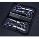 thumbnail image 5 of Tijeras para perros, tijeras de peluquería para perros y gatos, juego de tijeras curvas afiladas 5 en 1, juego de peluquería canina para cara, cuerpo y orejas, 5 of 6