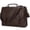 Coffee, variant on RAINSMORE Messenger Bag for Men 15.6 inch Vintage Leather Waterproof Laptop Briefcase Computer Laptop Bag Large Satchel Bag Retro Shoulder Bag for Office Business College,Coffee