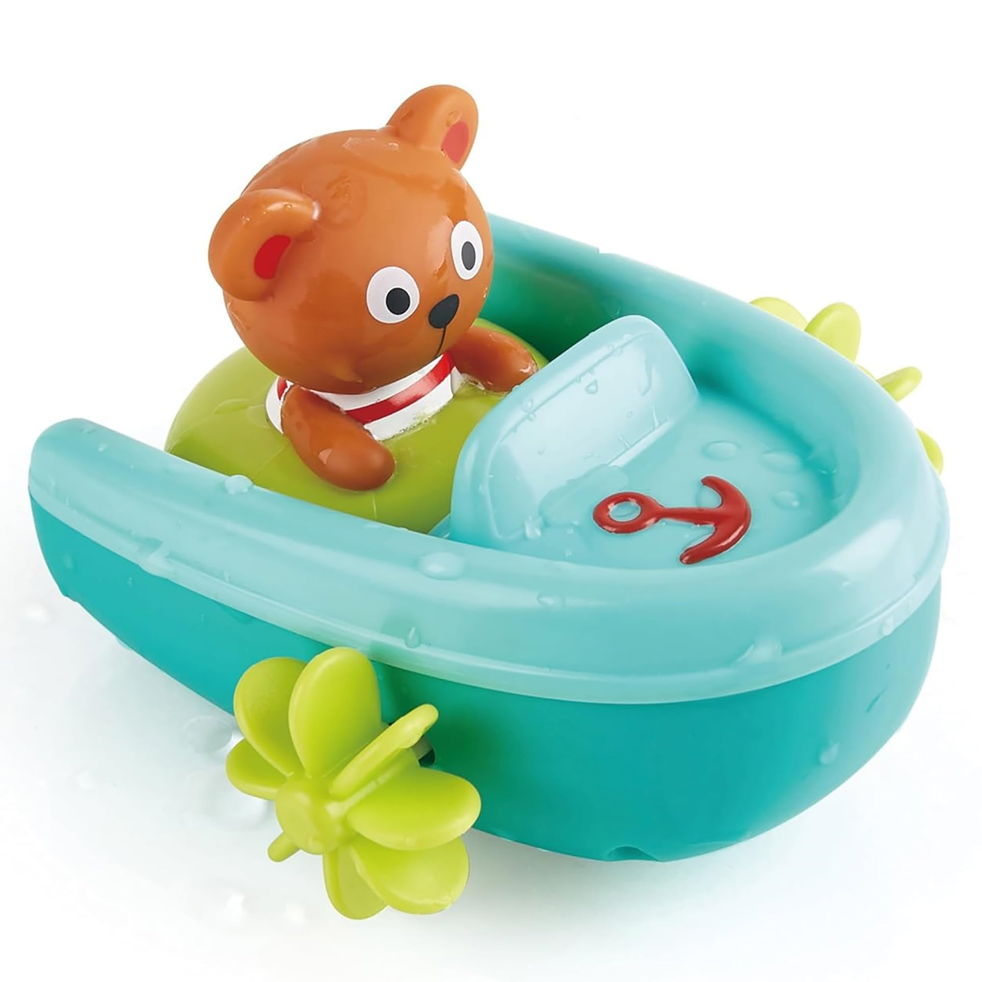 Green Toys Tug Boat TUG01R-A - Busy Bee Toys