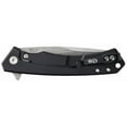 thumbnail image 3 of Case XX Marilla Frame Lock Black Aluminum S35VN Stainless Serrated Pocket Knife, 3 of 5