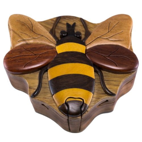 The Handcrafted - Puzzle Box - Bee