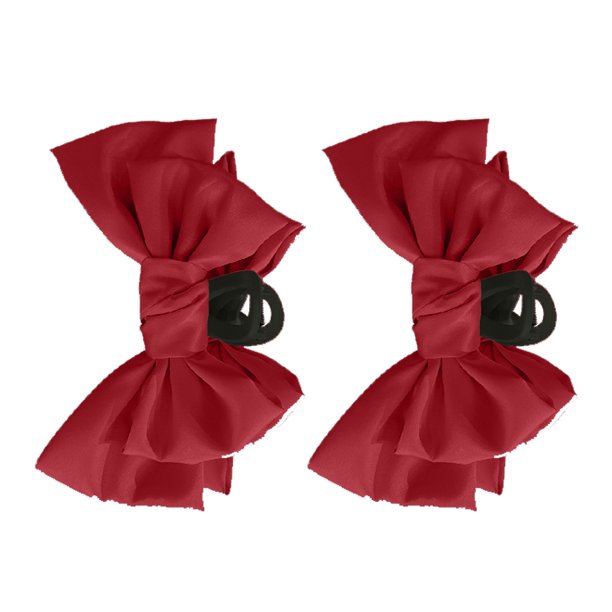 Paquete de pasadores de clip de garra de lazo reversibles para mujeres y niñas largas y gruesas Adepaton BST3005044-4