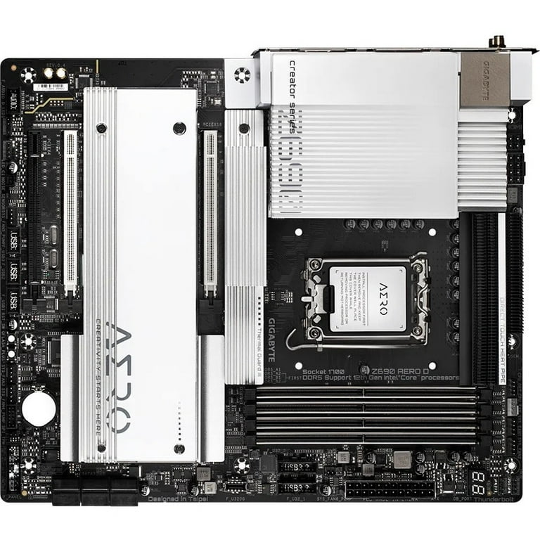 GIGABYTE Z690 AERO D LGA 1700 Intel Z690 Extended ATX Motherboard