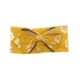 thumbnail image 2 of NYFASHION101® Women's Elastic Stretch Headwrap Twisted Headband - 0696 Golden Yellow, 2 of 3