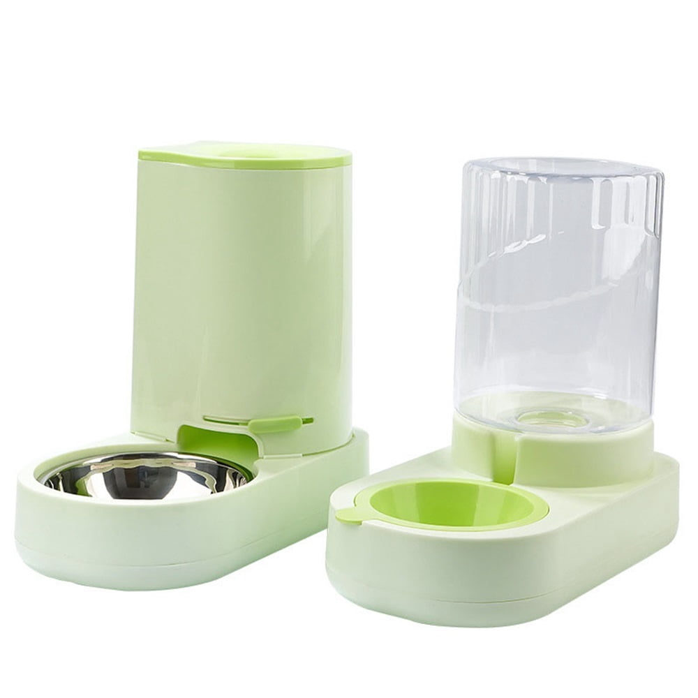 Cat Water Dispenser, Dog Automatic Feeder, Large Capacity Cat Food Bowl, Dog Water Dispenser