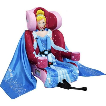 KidsEmbrace Disney Cinderella Combination Harness Booster Car Seat