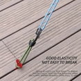 thumbnail image 3 of CEORPER 5 Pcs Elastic Tent Ropes Buckle Ground Nail Strap Camping Canopy Fixed Hook Cord, 3 of 7