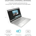 thumbnail image 3 of Hp Pavillion 15 15.6" IPS Micro-Edge FHD Laptop, 11th Gen Intel Core i7-1165G7 Processor, Intel Iris Xe Graphics, 16GB DDR4 RAM 2TB Pcle SSD, Windows 11 Pro, Wi-Fi 6, Bluetooth, Long Battery Life, 3 of 8