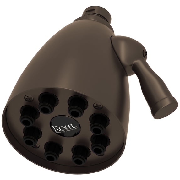 Rohl Bi00059 Bossini 1.8 GPM Single Function Shower Head - Brass