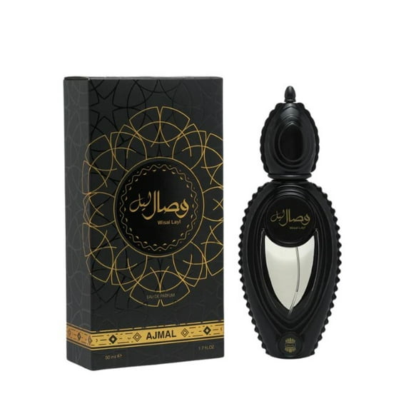 Wisal Layl EDP Spray 50ML (1.7 OZ) by AJMAL | Long Lasting, Luxurious, Enchanting Fragrances.
