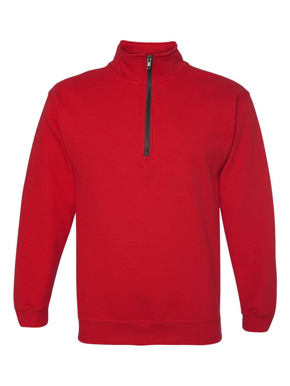 gildan vintage quarter zip sweatshirt