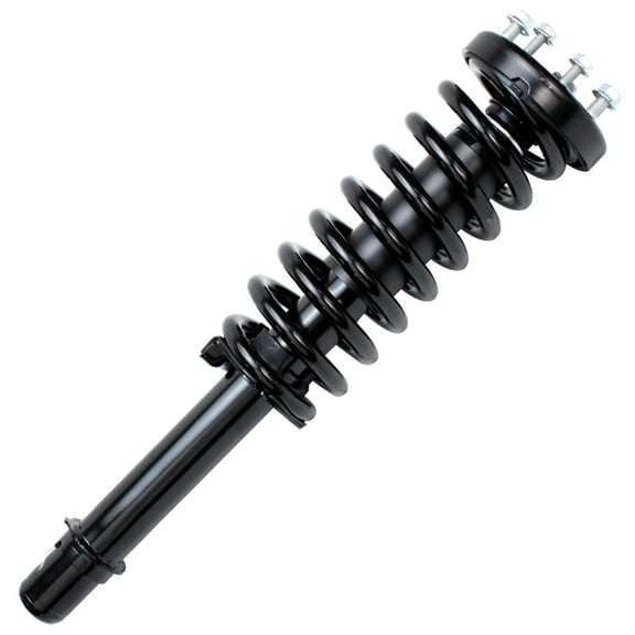 Detroit Axle - Front Left Strut for 03-07 Honda Accord 2003 2004 2005 2006 2007 Driver Side Coil Spring and Ready Strut Assembly