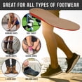 thumbnail image 6 of FootMatters Plastazote Orthotic Comfort Insoles - US Women 7-9 / Men 6-7, 6 of 6