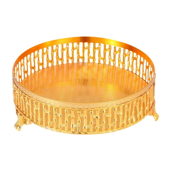 Zxpjkyu Fruit Plate Serving Tray Food Platter Serving Dish Double Handle Serving Platter