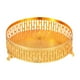 thumbnail image 1 of Placa de fruta Sirviendo bandeja de bandeja ornamental bandeja de bandeja de bandeja de bandeja decorativa stand de almacenamiento de frutas para baño, 1 of 8