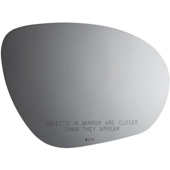Right Door Mirror Glass - Compatible with 2009 - 2014 Nissan Cube 2010 2011 2012 2013