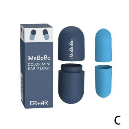 

Noise Reduction Sleep Earplugs Noise Cancelling Earplugs Soft Foam Earplugs for Sleep Snoring Work Shooting with Capsule Storage Compartments