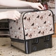 thumbnail image 7 of Picia Funny Chicken Print 2 Slice Toaster Cover , Toaster Protector Dustproof Kitchen Appliance Cover, Kitchen Appliance Dustproof Protector, 7 of 7