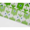 thumbnail image 4 of Vargottam Indoor/OutdoorTablecloth58x58 Inch SquareTablecloth with Umbrella Hole and Zip- Waterproof PatioTableCloths- TableCovers for Backyard RectangularTable- Light Green, 4 of 5
