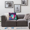 thumbnail image 7 of Gorillaz Square Pillow Case Pillow Holder Soft Decorative Pillow Sham Cushion Cases Pillowcase 26"X26", 7 of 7