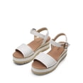 thumbnail image 4 of Sandalia Plataforma Cuña DREAM PAIRS DWUMPS2504 para Mujer Natural, 4 of 8