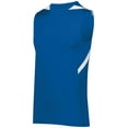 thumbnail image 5 of Holloway Sportswear XL PR Max Compression Jersey Royal/White 221037, 5 of 5