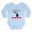Sky Blue, variant on CafePress - Somebody In Michigan Loves Me Body Suit - Long Sleeve Cotton Baby Bodysuit