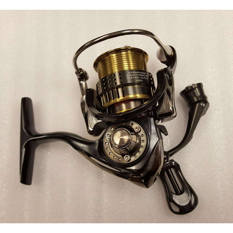 Daiwa EXIST 1025 Magsealed 4.8:1 Spinning Fishing Reel, 2-3 lb