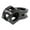 Black, variant on Cycling Bike Handlebar Aluminium Alloy Bike Handlebar Short Stem 31.8mmx45mm - Black