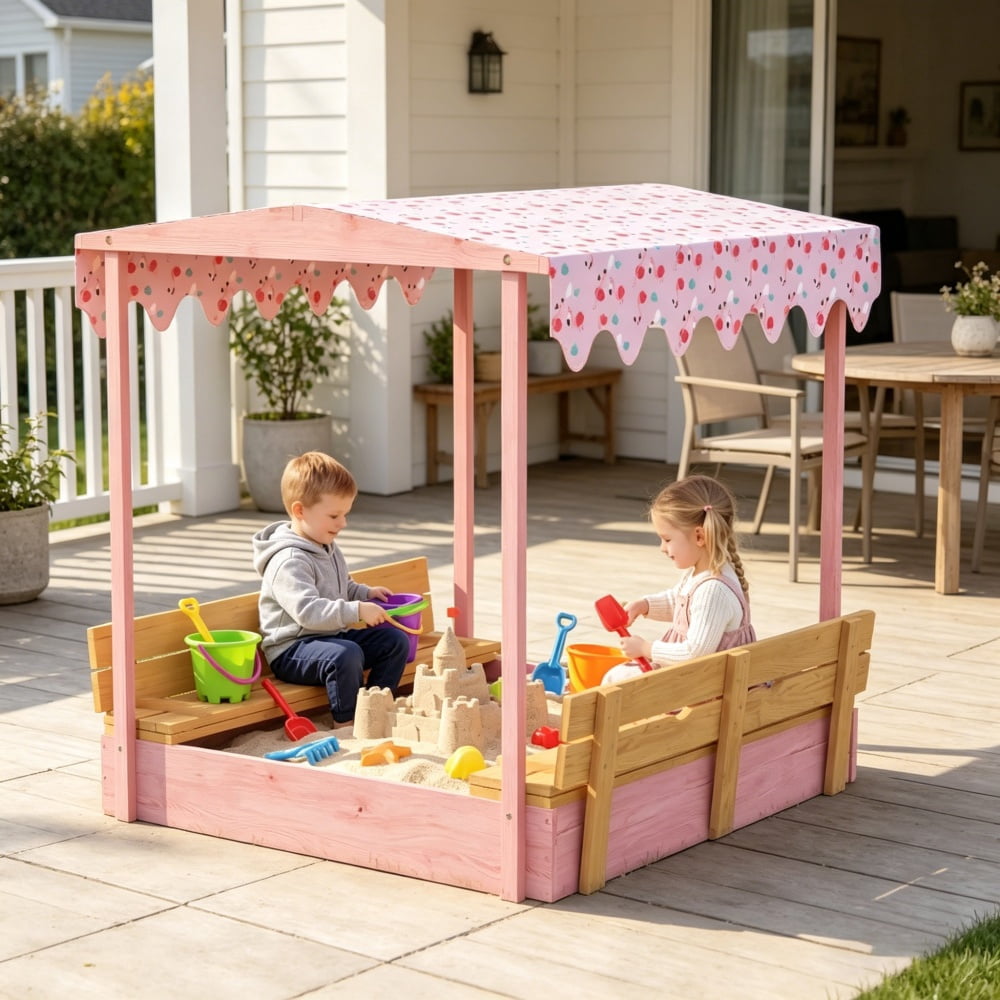 Wooden Sandbox