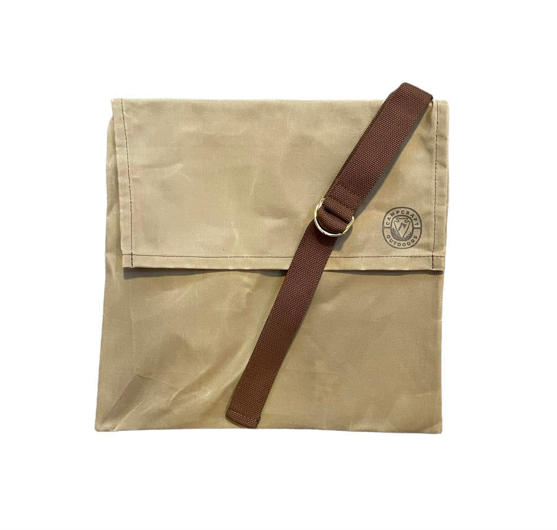 Campcraft Outdoors XL Haversack Camping and Bushcraft shoulder bag