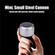 thumbnail image 5 of Salida Azultooth Compatible altavoz fuerte Fiesta de viaje Columna de sonido portátil Mini altavoz inalámbrico con cuerda colgante 3W Plata Inevent EL023467-06B, 5 of 7