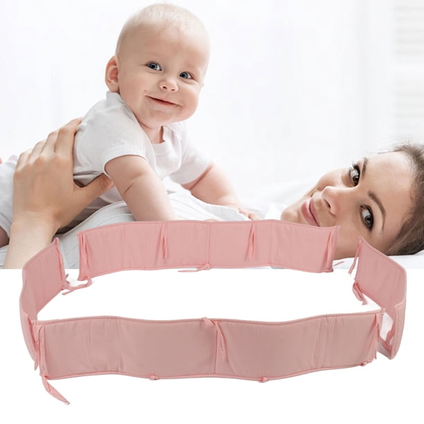 Protector de Barandilla de Cama Para Niones Pequeños, Protección de Seguridad Cómoda y Transpirable, Cuidado Suave, Barandillas de Seguridad Multifuncionales para Niños