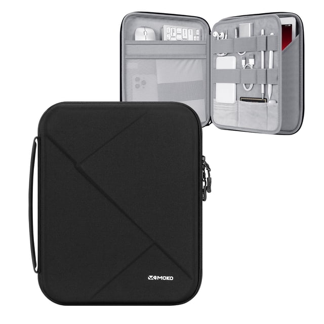 Funda para tablet MoKo de 13 pulgadas para iPad Air M3 2025, color negro