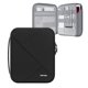 thumbnail image 1 of Funda para tablet MoKo de 13 pulgadas para iPad Air M3 2025, color negro, 1 of 6