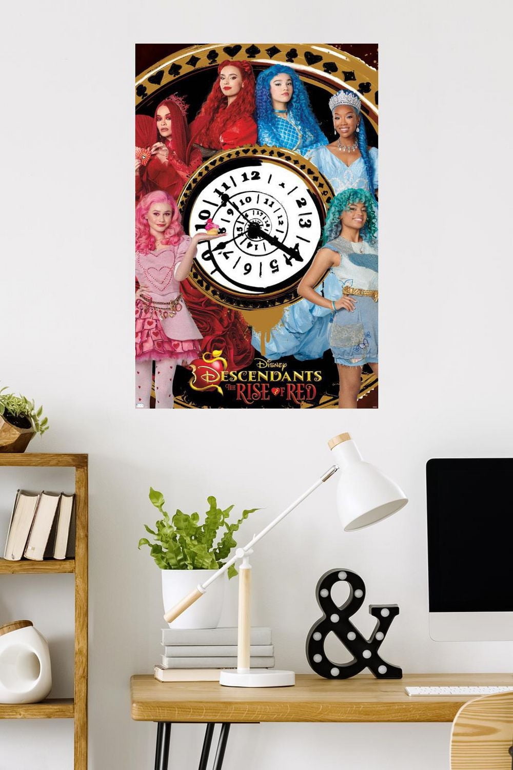 Disney Descendants: The Rise of Red - Group Wall Poster, 22.375" x 34"