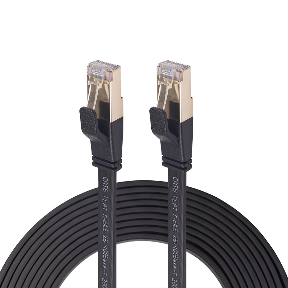 Cable Length: 8M Cables 8M Blue Modem Cable Ethernet Internet LAN CAT5e Network Cable for Computer Modem Router 