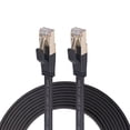 thumbnail image 1 of Cable Ethernet Cat8 SFTP 40Gbps Super Speed ​​Cat 8 Cable de conexión LAN de red con conector RJ45 chapado en oro para computadora de módem enrutador, 1 of 9