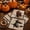 Multicolor30, variant on Tuvgenk Disposable Paper Plates 7 Inch 16 Count with Witch Silhouette Print, Halloween Party Tableware for Spooky Themed Celebrations and Gatherings