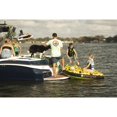 thumbnail image 4 of Body Glove Riverside 3-Person Yellow Waterskiing T, 4 of 5